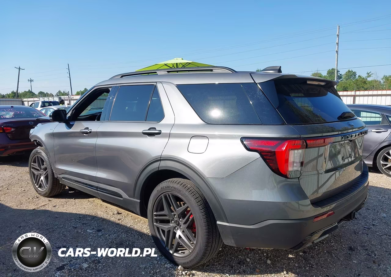 2026 Ford Explorer St-Line VIN:1FMUK7KH3TGA75029 - 3