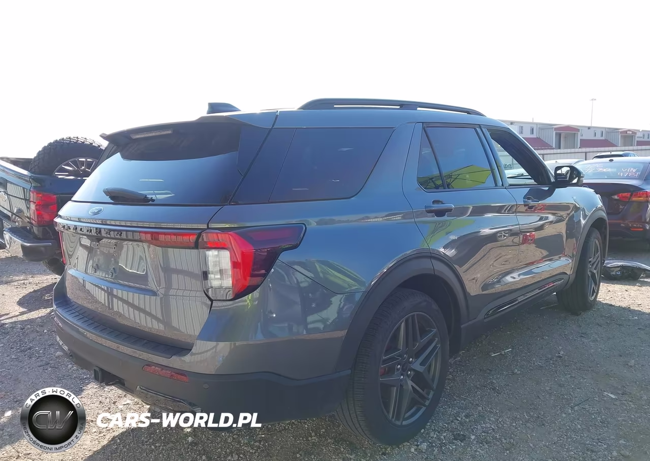 2026 Ford Explorer St-Line VIN:1FMUK7KH3TGA75029 - 4