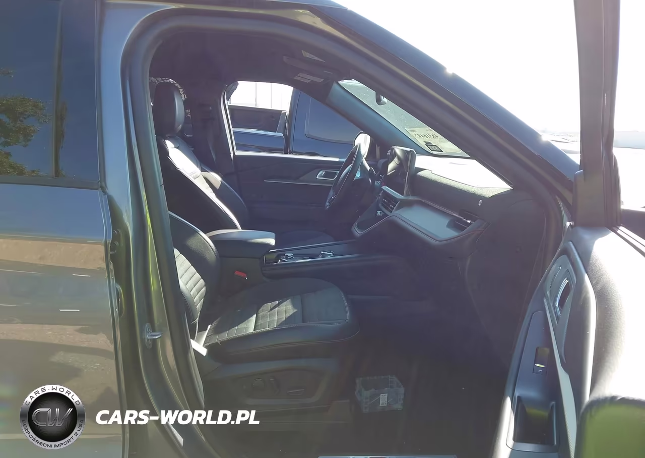 2026 Ford Explorer St-Line VIN:1FMUK7KH3TGA75029 - 5