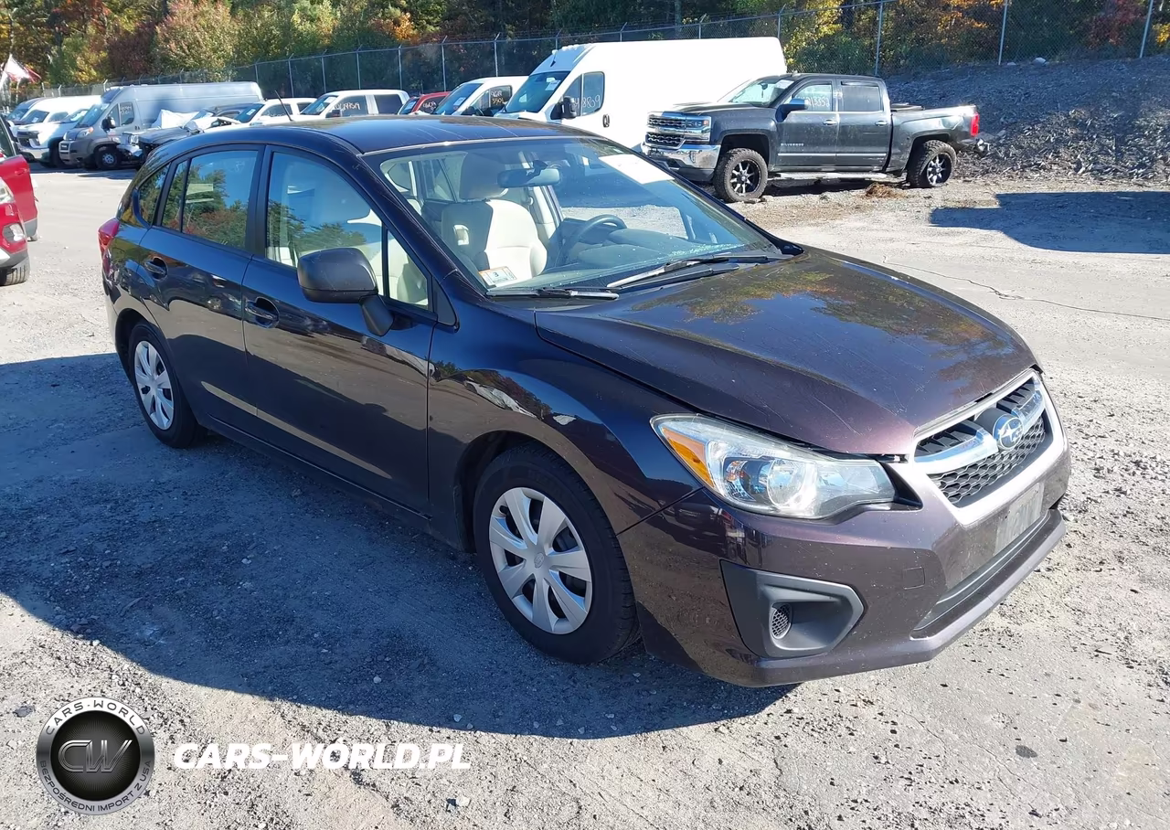 2012 Subaru Impreza 2.0I