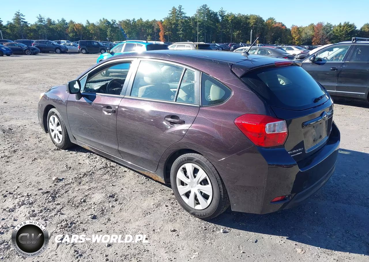 2012 Subaru Impreza 2.0I VIN:JF1GPAA69CH211549 - 3