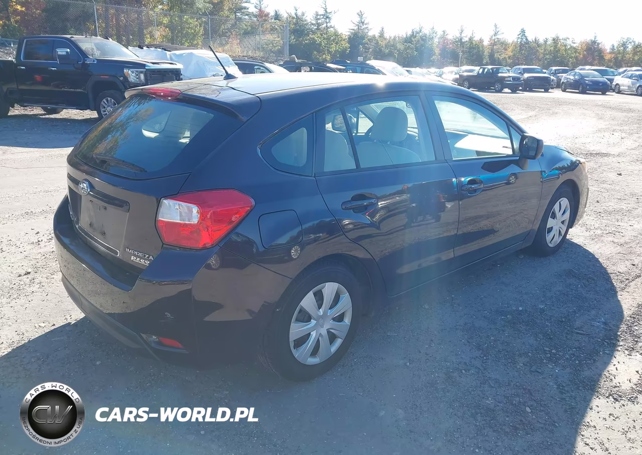 2012 Subaru Impreza 2.0I VIN:JF1GPAA69CH211549 - 4
