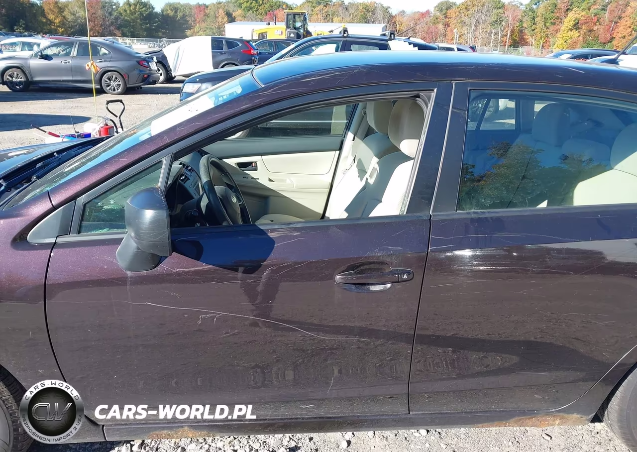 2012 Subaru Impreza 2.0I VIN:JF1GPAA69CH211549 - 6