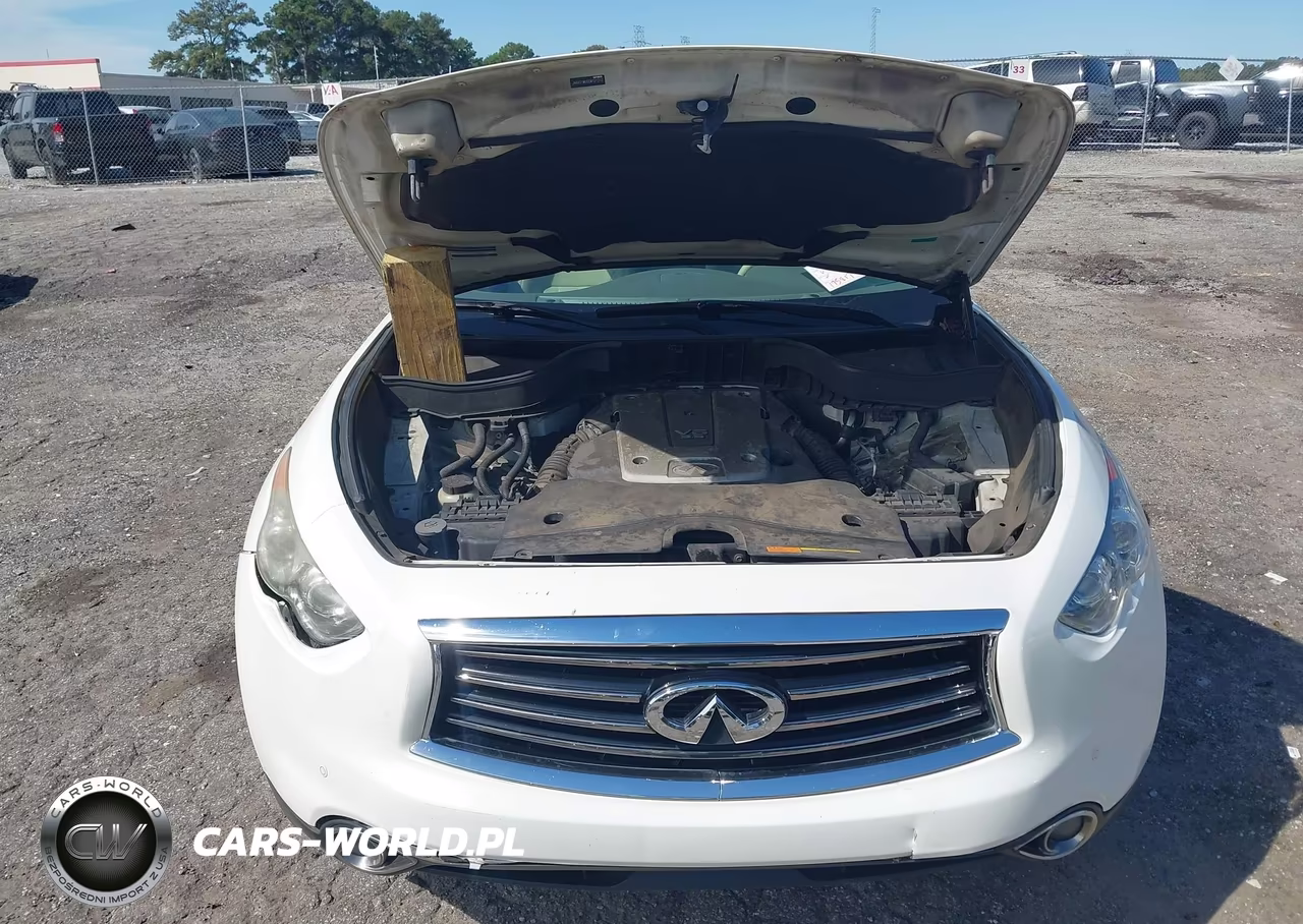 2012 Infiniti Fx35 VIN:JN8AS1MU0CM121212 - 10