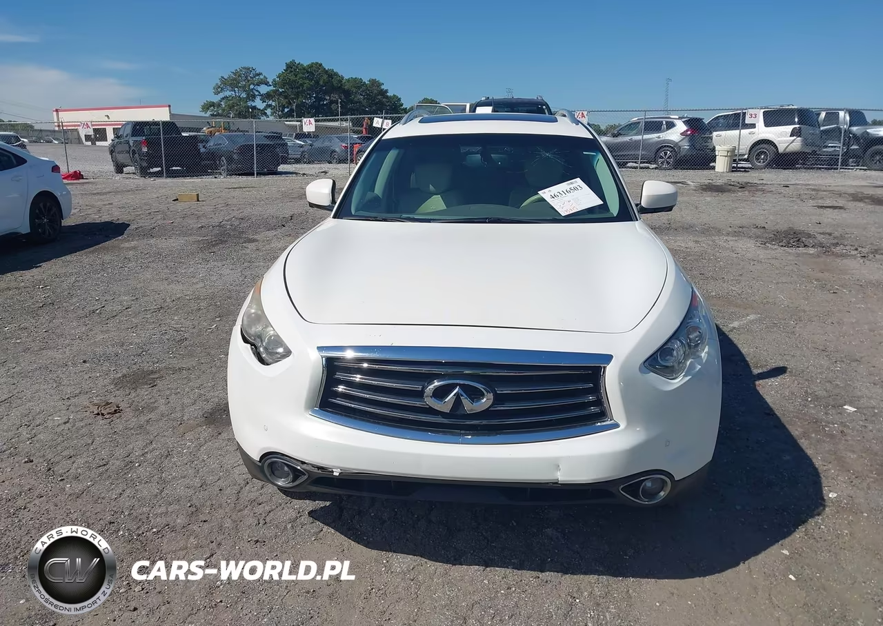 2012 Infiniti Fx35 VIN:JN8AS1MU0CM121212 - 12