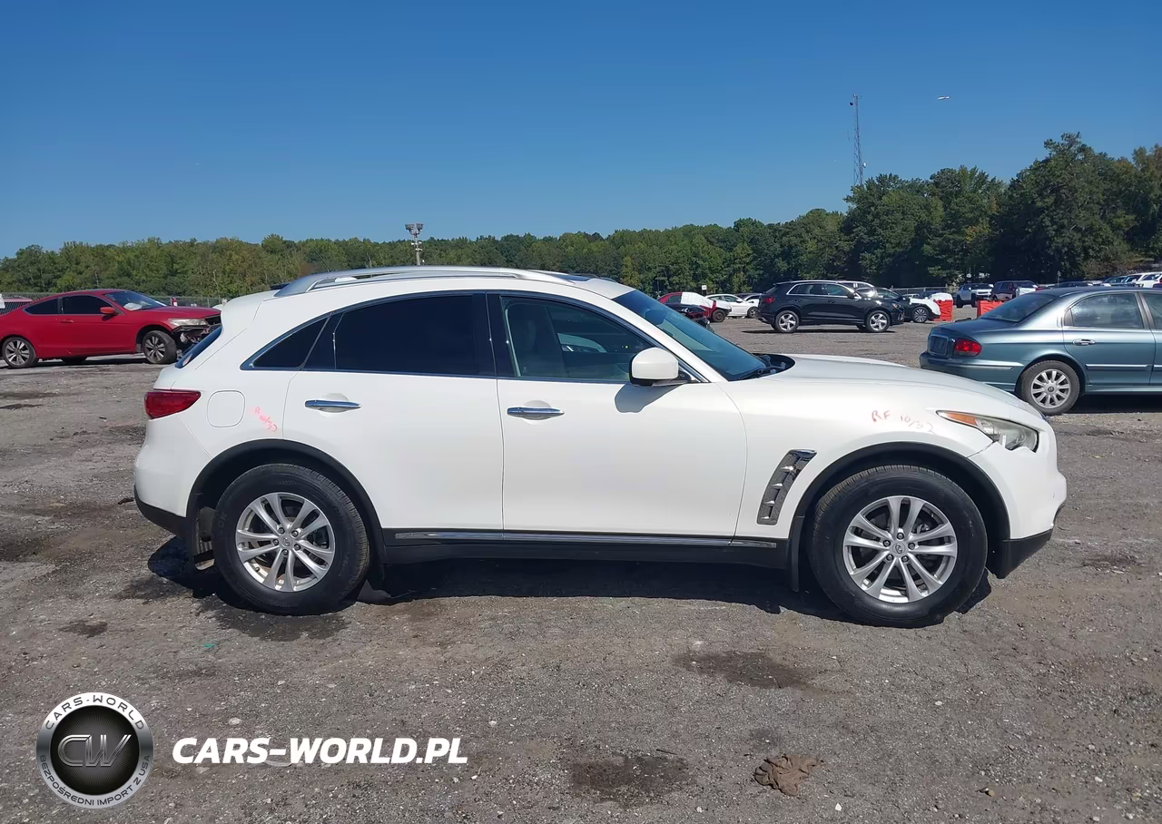 2012 Infiniti Fx35 VIN:JN8AS1MU0CM121212 - 13