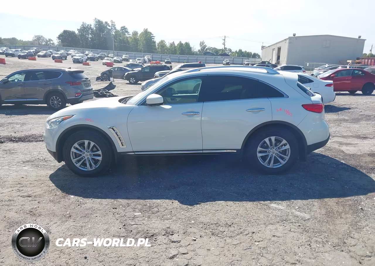 2012 Infiniti Fx35 VIN:JN8AS1MU0CM121212 - 14