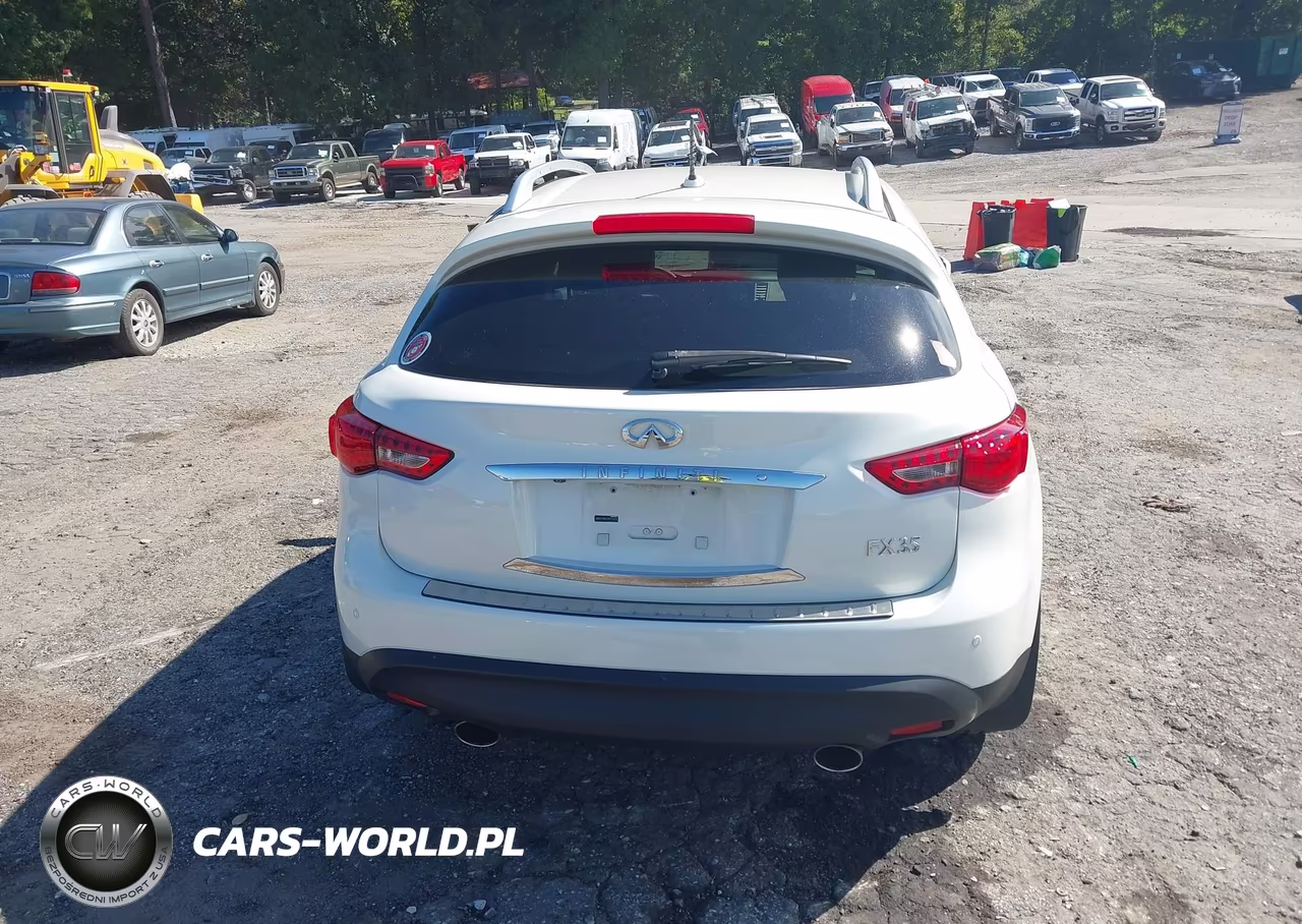 2012 Infiniti Fx35 VIN:JN8AS1MU0CM121212 - 16