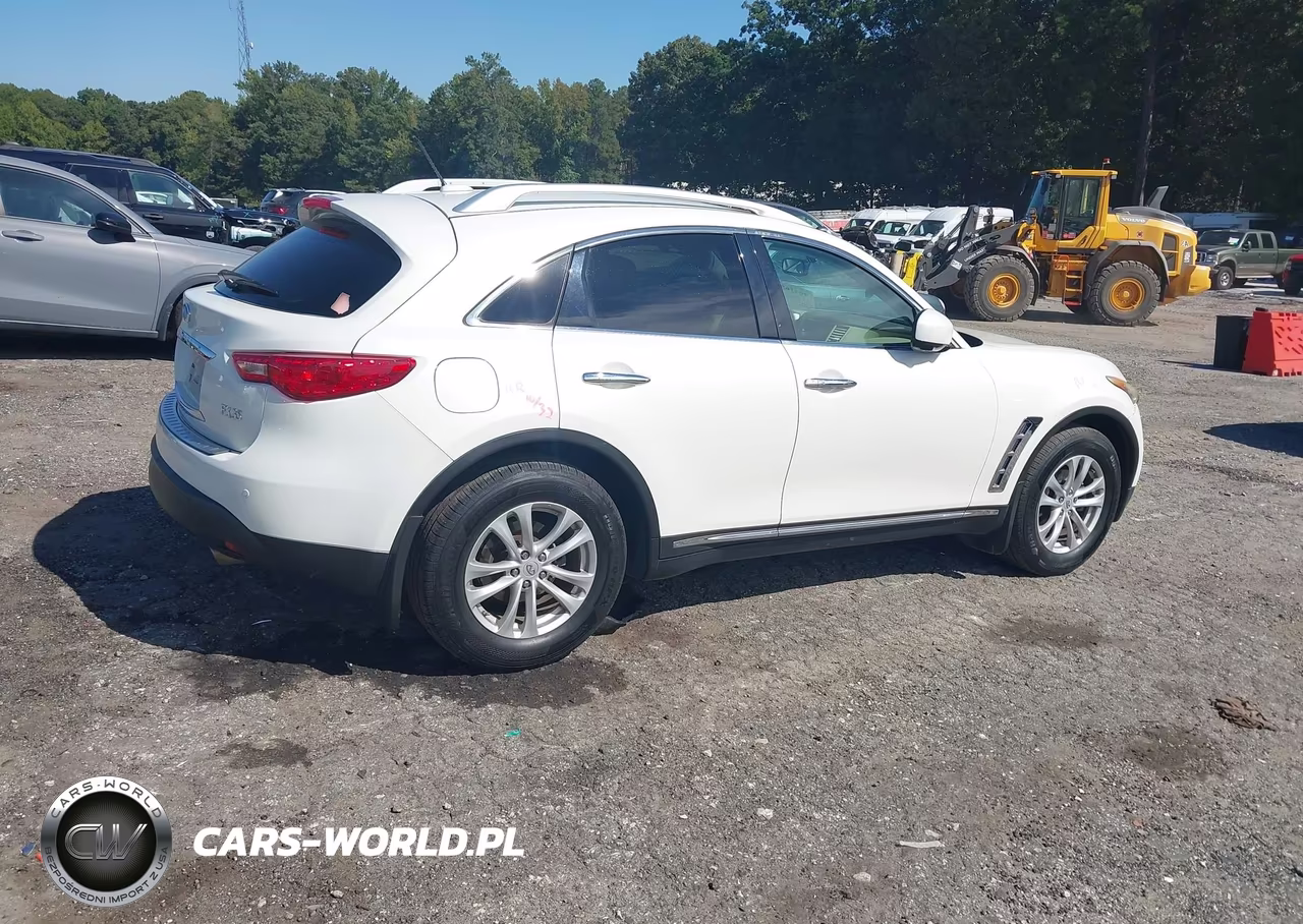 2012 Infiniti Fx35 VIN:JN8AS1MU0CM121212 - 4