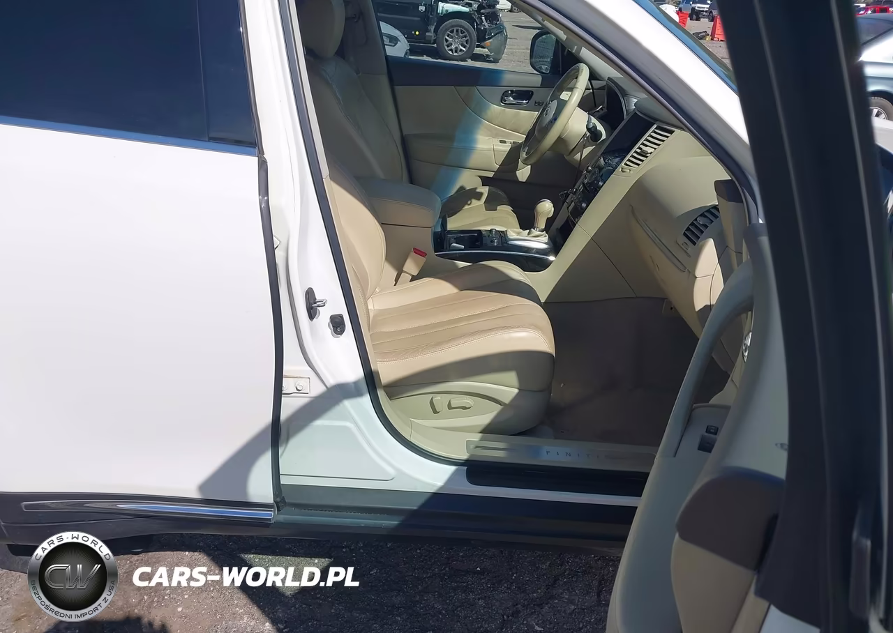 2012 Infiniti Fx35 VIN:JN8AS1MU0CM121212 - 5