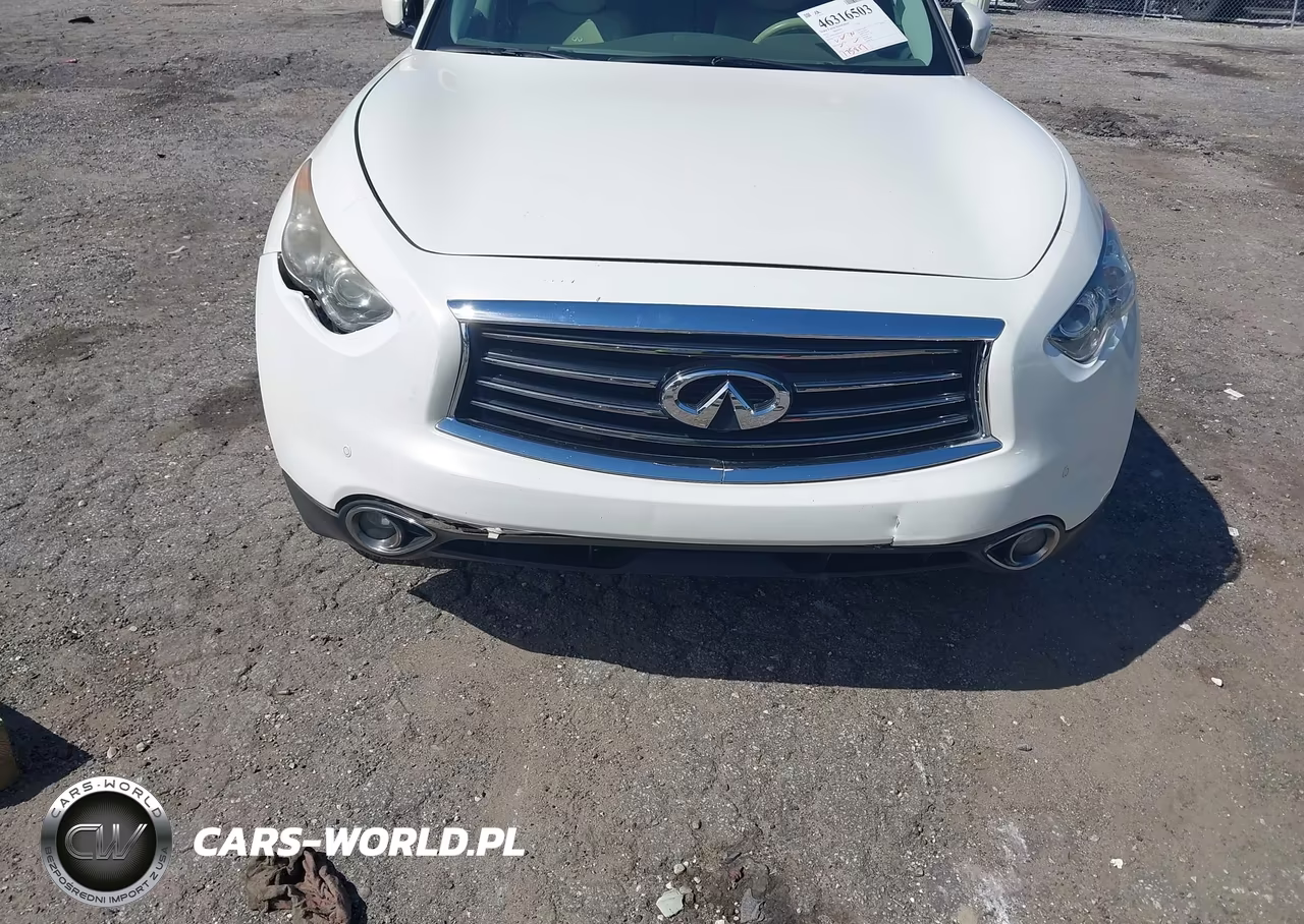 2012 Infiniti Fx35 VIN:JN8AS1MU0CM121212 - 6