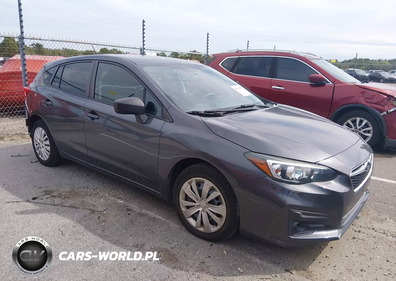 2019 Subaru Impreza 2.0I – zdjęcie 1 z 17