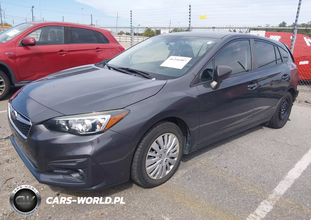 2019 Subaru Impreza 2.0I VIN:4S3GTAB67K3746640 - 2