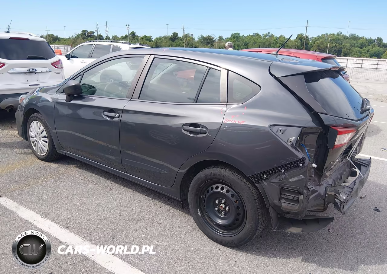 2019 Subaru Impreza 2.0I VIN:4S3GTAB67K3746640 - 3