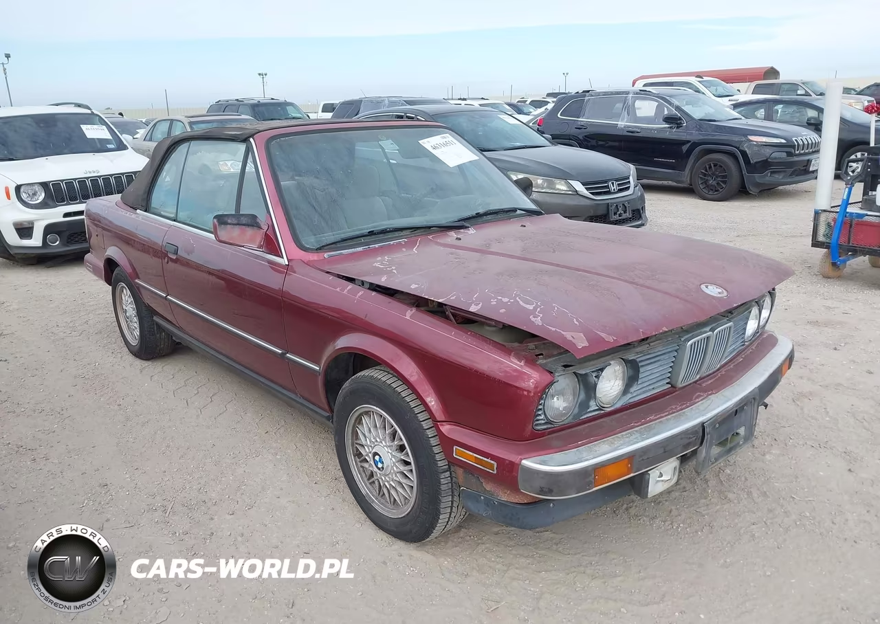 1991 BMW 325 Ic Automatic