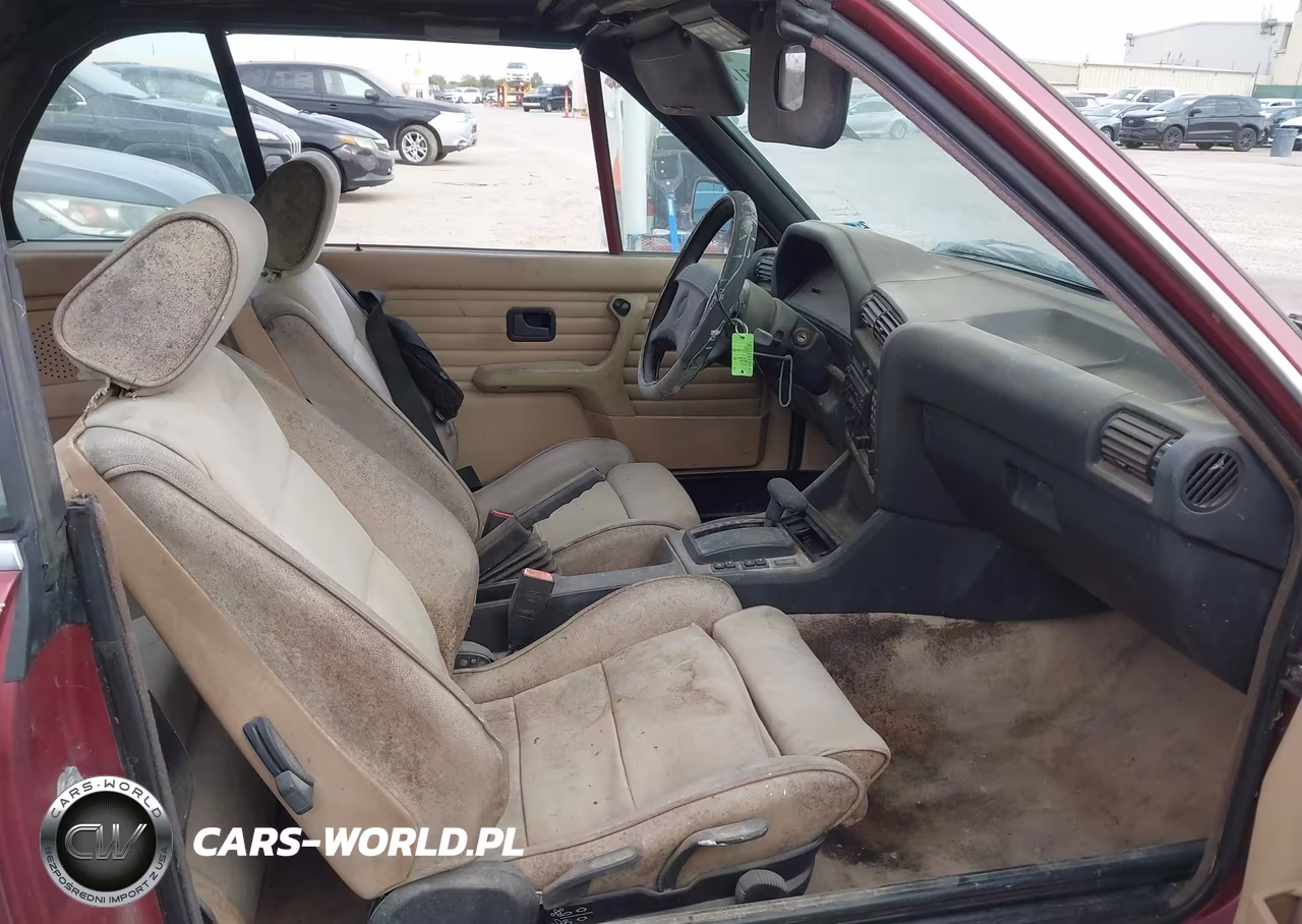 1991 BMW 325 Ic Automatic VIN:WBABB2319MEC24685 - 5