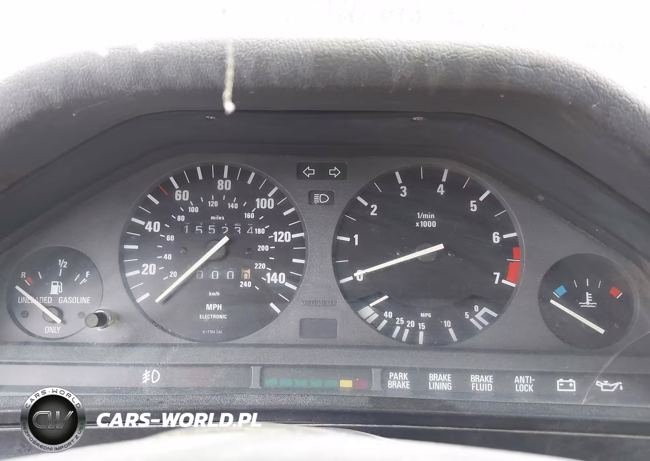 1991 BMW 325 Ic Automatic VIN:WBABB2319MEC24685 - 7