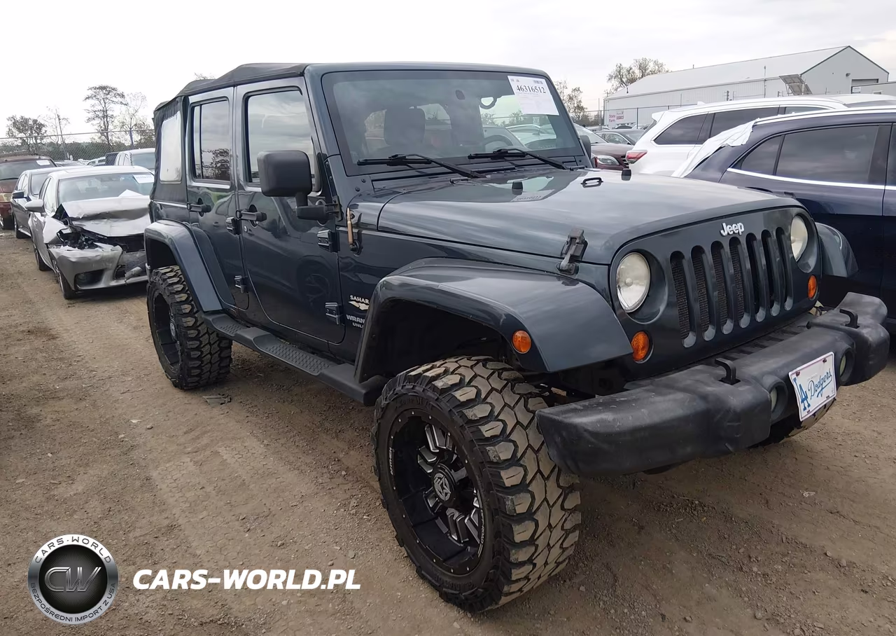 2007 Jeep Wrangler Unlimited Sahara