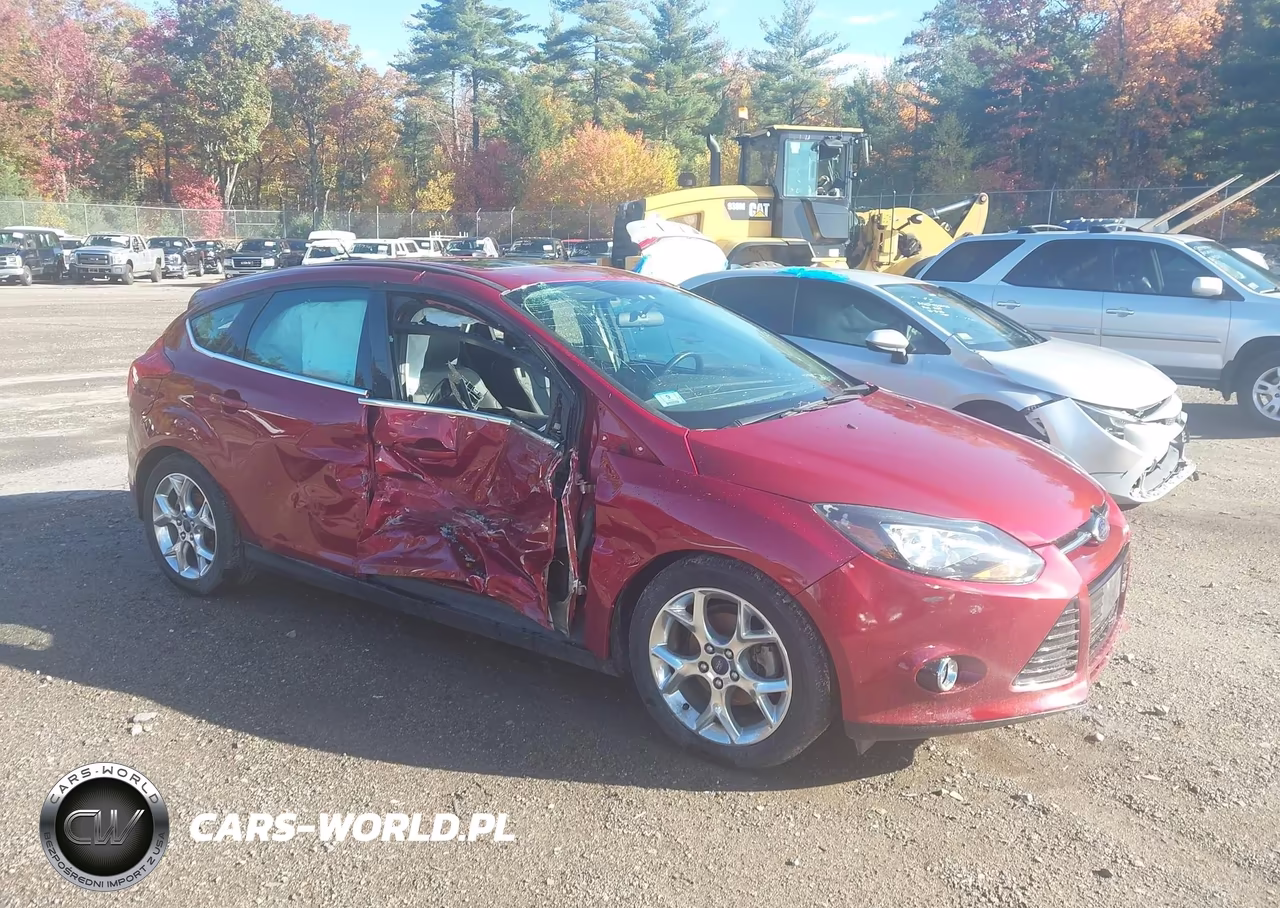 2014 Ford Focus Titanium – zdjęcie 1 z 13