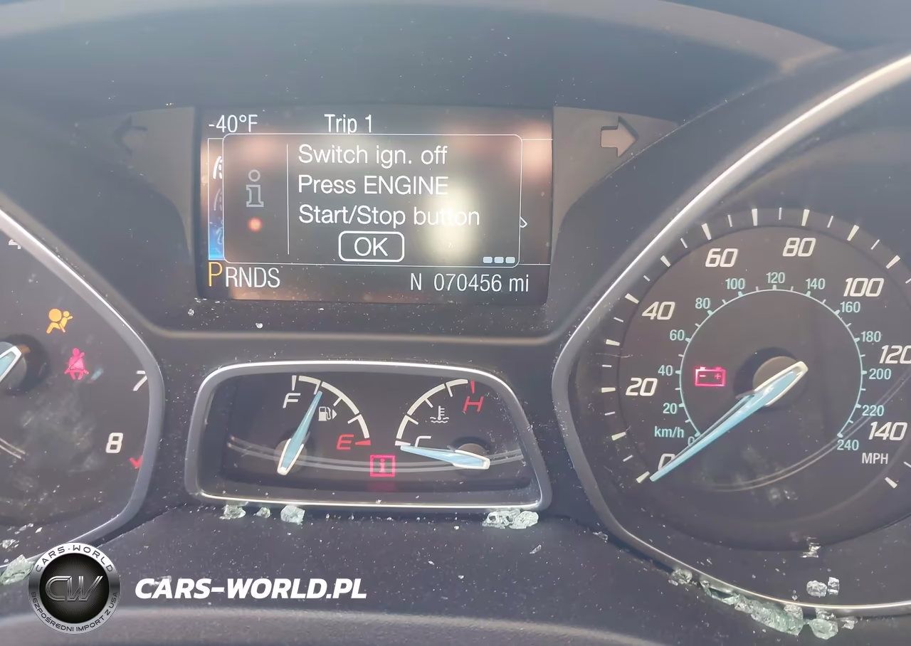 2014 Ford Focus Titanium VIN:1FADP3N24EL188770 - 7