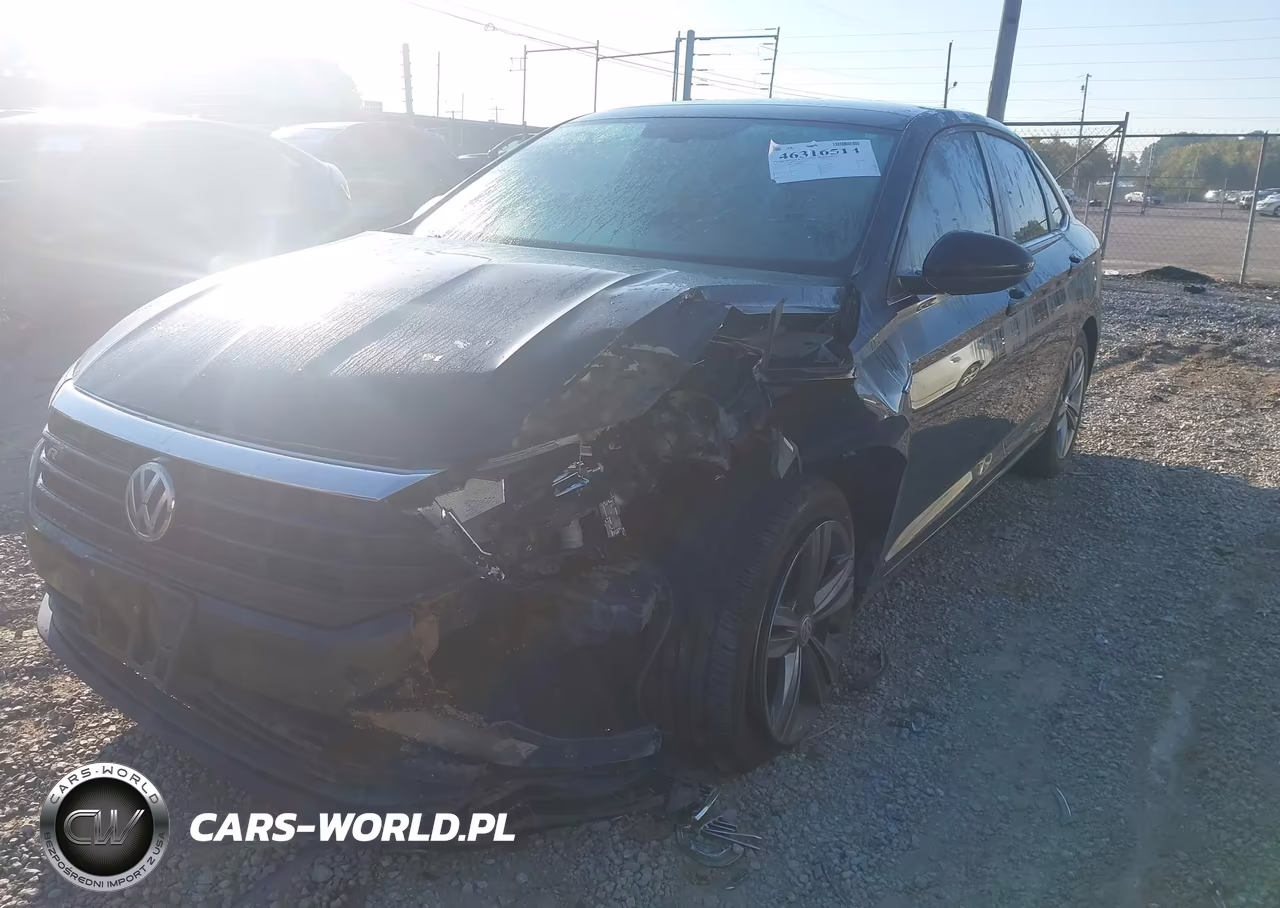 2019 Volkswagen Jetta 1.4T R-Line-1.4T S-1.4T Se VIN:3VWC57BU7KM098108 - 2