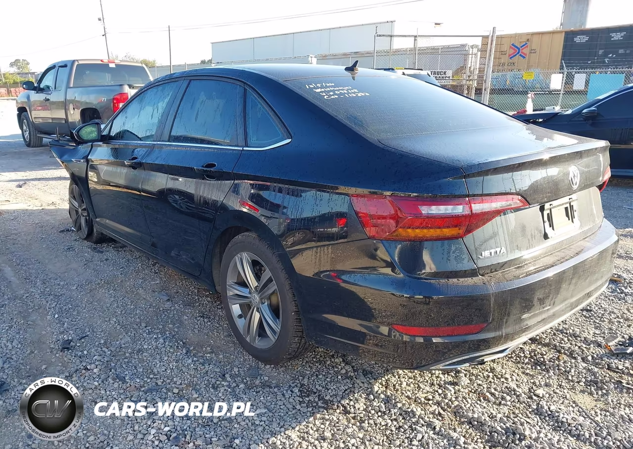 2019 Volkswagen Jetta 1.4T R-Line-1.4T S-1.4T Se VIN:3VWC57BU7KM098108 - 3