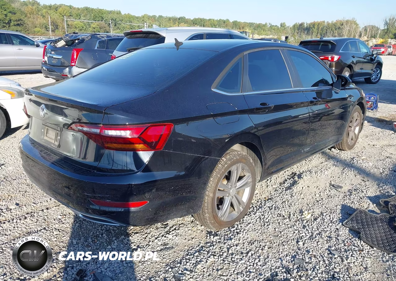 2019 Volkswagen Jetta 1.4T R-Line-1.4T S-1.4T Se VIN:3VWC57BU7KM098108 - 4
