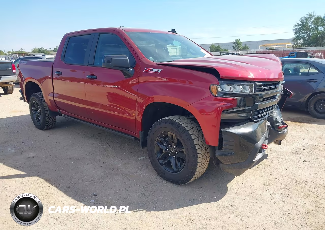 2020 Chevrolet Silverado 1500 4Wd Short Bed Lt Trail Boss