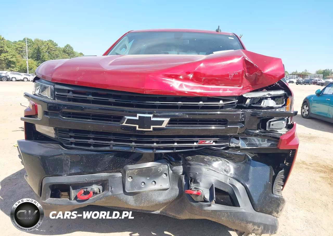 2020 Chevrolet Silverado 1500 4Wd Short Bed Lt Trail Boss VIN:3GCPYFED0LG135940 - 12