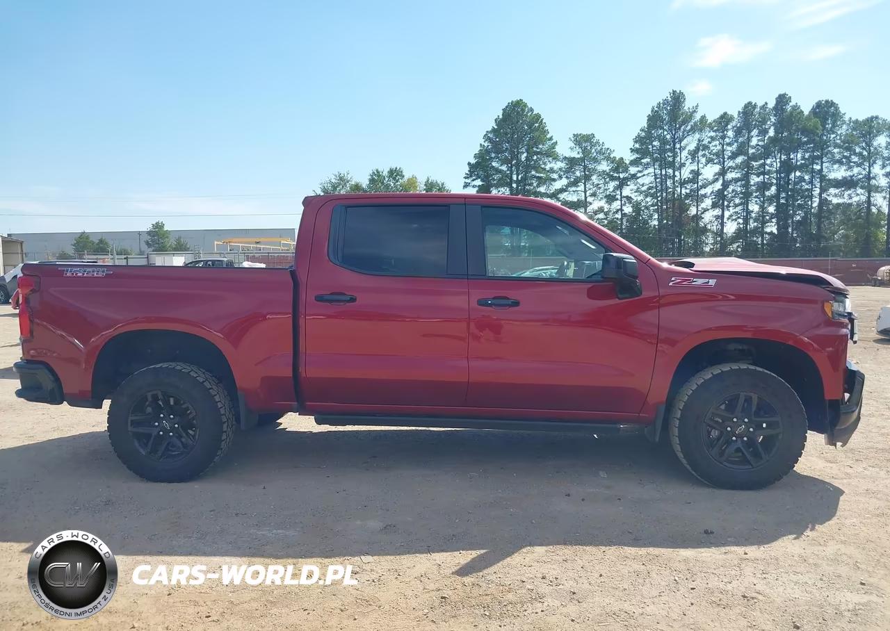 2020 Chevrolet Silverado 1500 4Wd Short Bed Lt Trail Boss VIN:3GCPYFED0LG135940 - 13