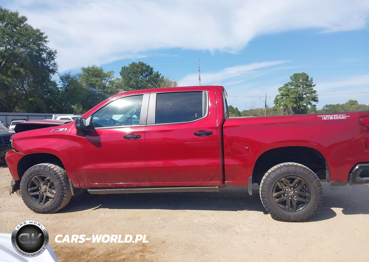 2020 Chevrolet Silverado 1500 4Wd Short Bed Lt Trail Boss VIN:3GCPYFED0LG135940 - 14