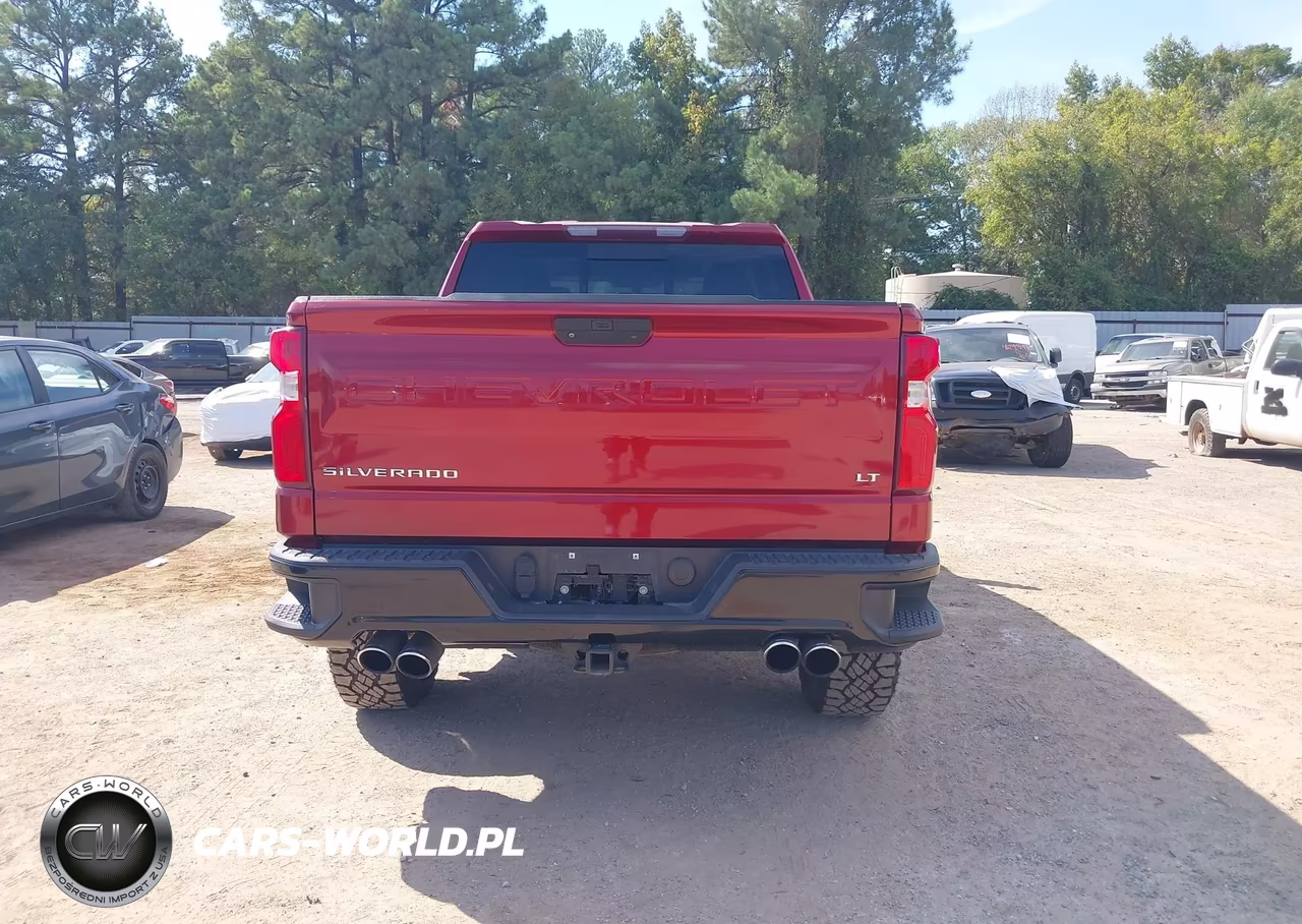 2020 Chevrolet Silverado 1500 4Wd Short Bed Lt Trail Boss VIN:3GCPYFED0LG135940 - 16