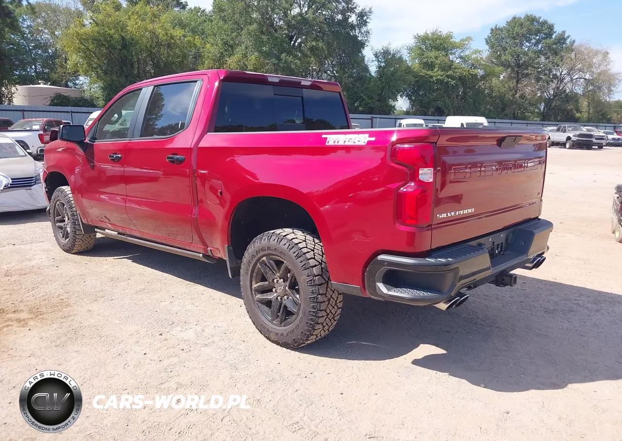 2020 Chevrolet Silverado 1500 4Wd Short Bed Lt Trail Boss VIN:3GCPYFED0LG135940 - 3