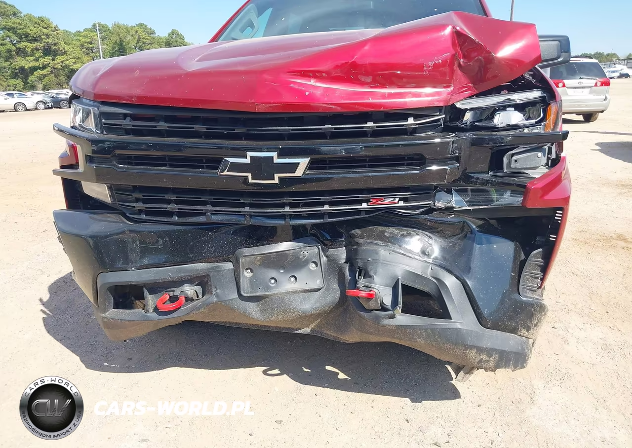 2020 Chevrolet Silverado 1500 4Wd Short Bed Lt Trail Boss VIN:3GCPYFED0LG135940 - 6