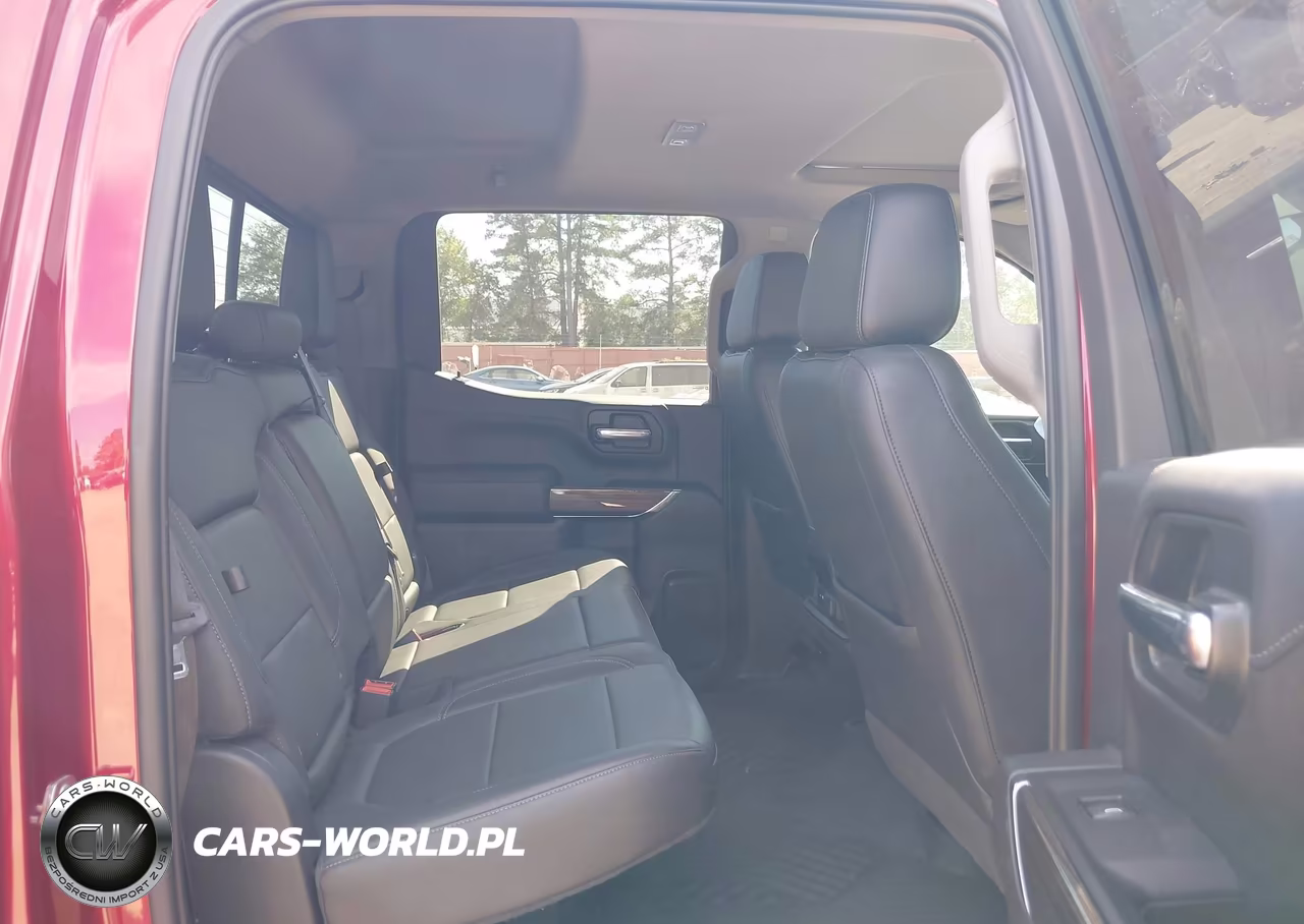 2020 Chevrolet Silverado 1500 4Wd Short Bed Lt Trail Boss VIN:3GCPYFED0LG135940 - 8
