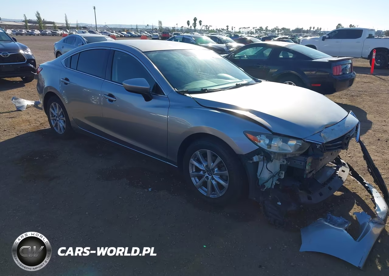 2014 Mazda Mazda6 I Sport VIN:JM1GJ1U69E1124513 - 1