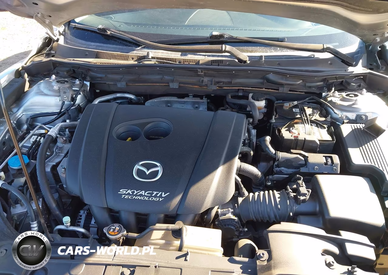 2014 Mazda Mazda6 I Sport VIN:JM1GJ1U69E1124513 - 10