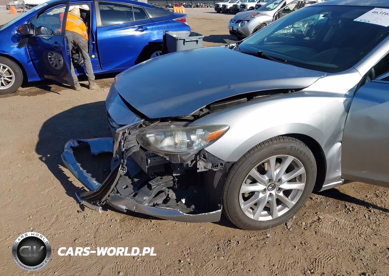 2014 Mazda Mazda6 I Sport VIN:JM1GJ1U69E1124513 - 13