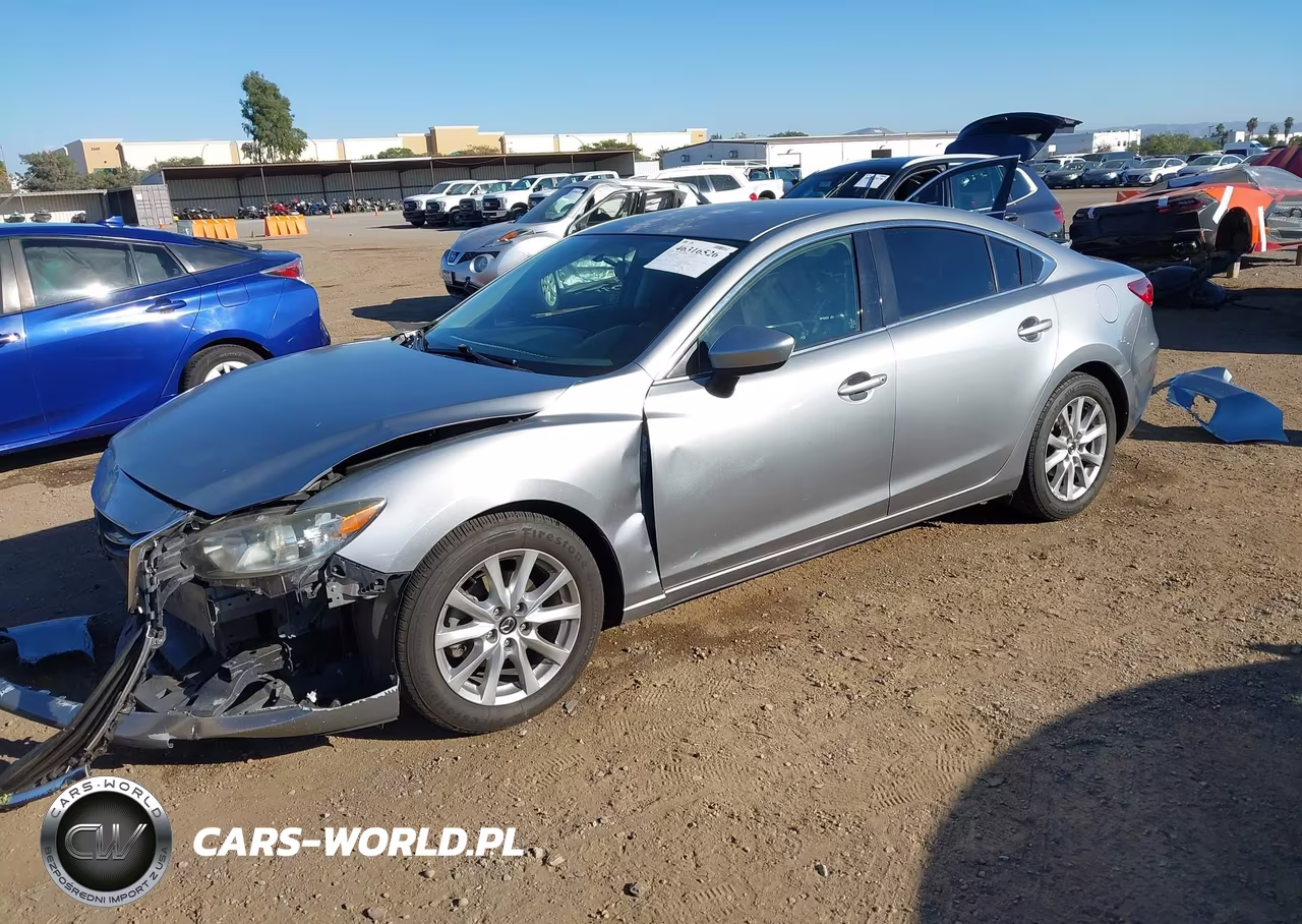 2014 Mazda Mazda6 I Sport VIN:JM1GJ1U69E1124513 - 2