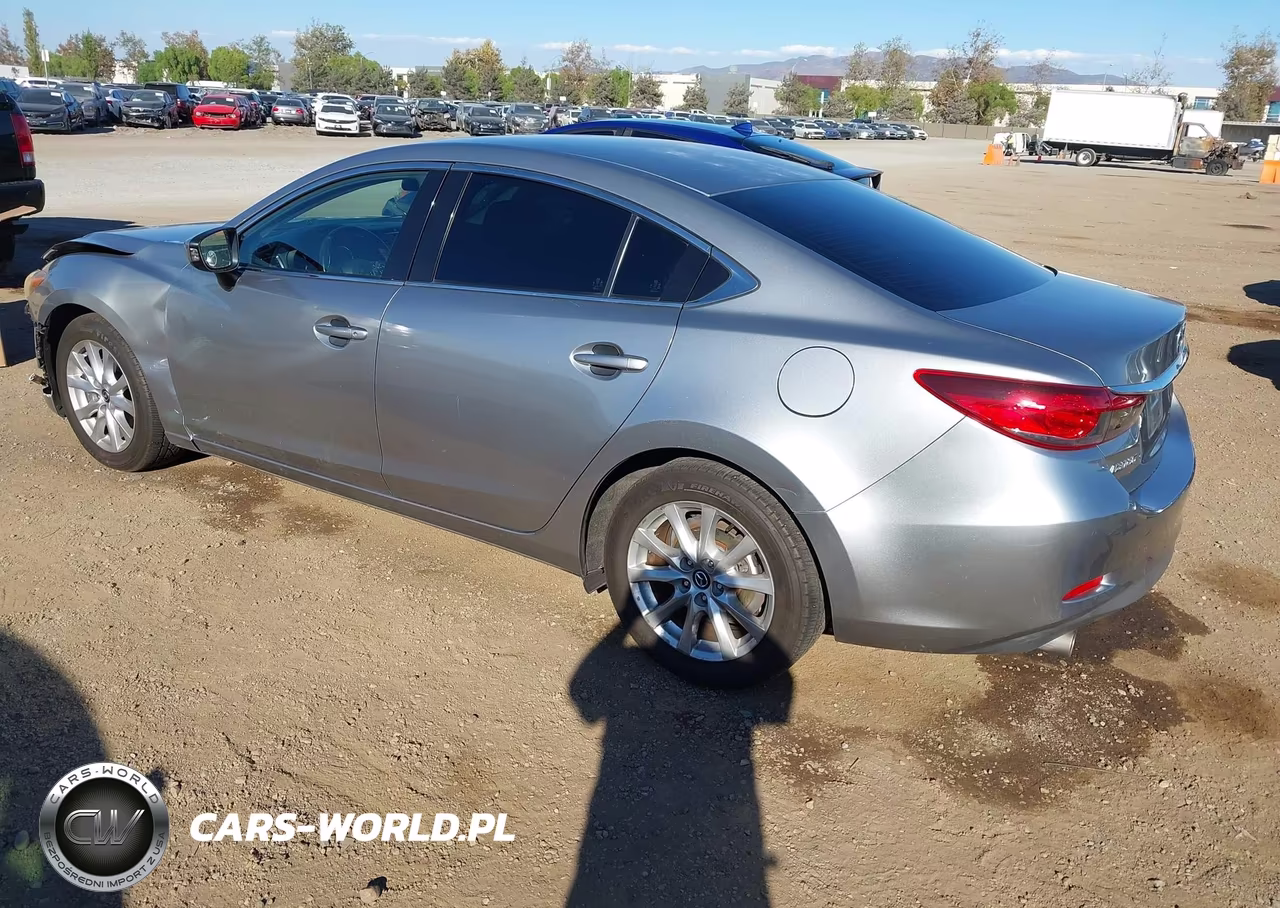 2014 Mazda Mazda6 I Sport VIN:JM1GJ1U69E1124513 - 3