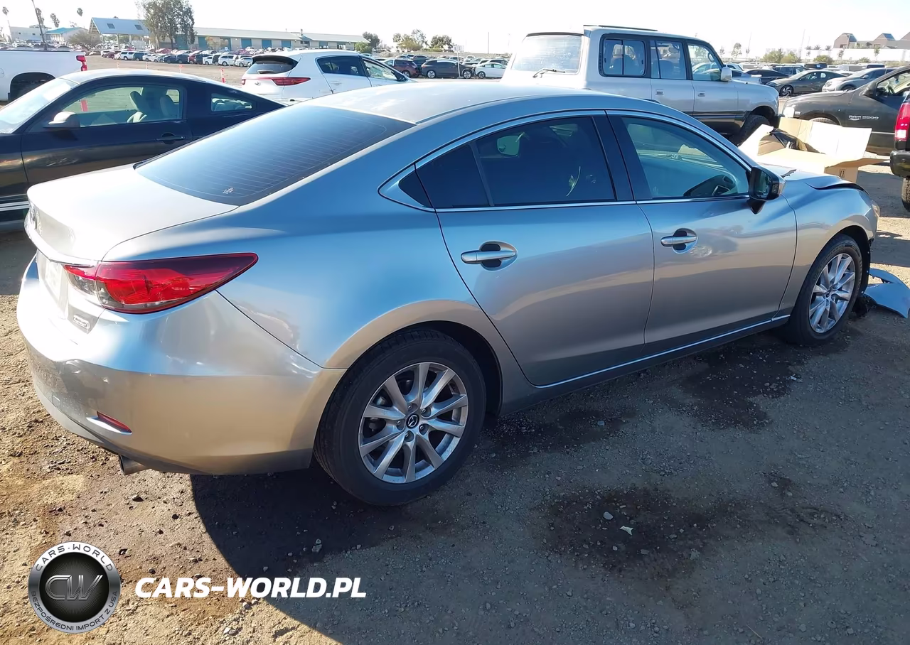2014 Mazda Mazda6 I Sport VIN:JM1GJ1U69E1124513 - 4