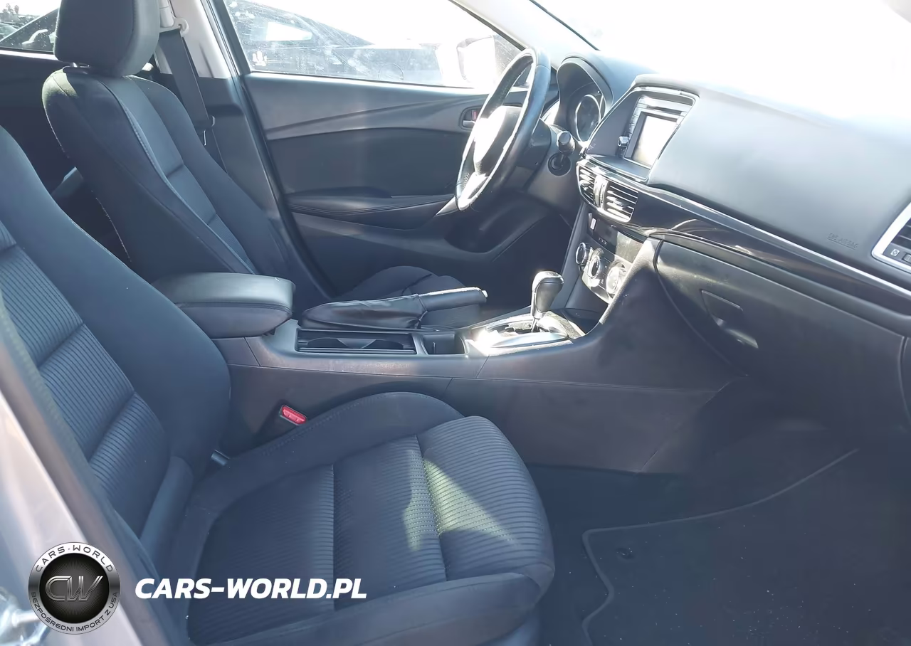 2014 Mazda Mazda6 I Sport VIN:JM1GJ1U69E1124513 - 5