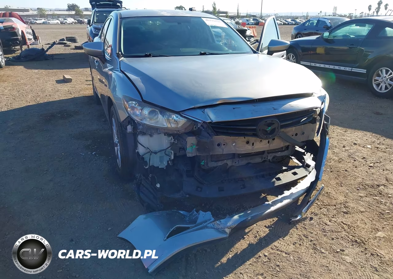2014 Mazda Mazda6 I Sport VIN:JM1GJ1U69E1124513 - 6