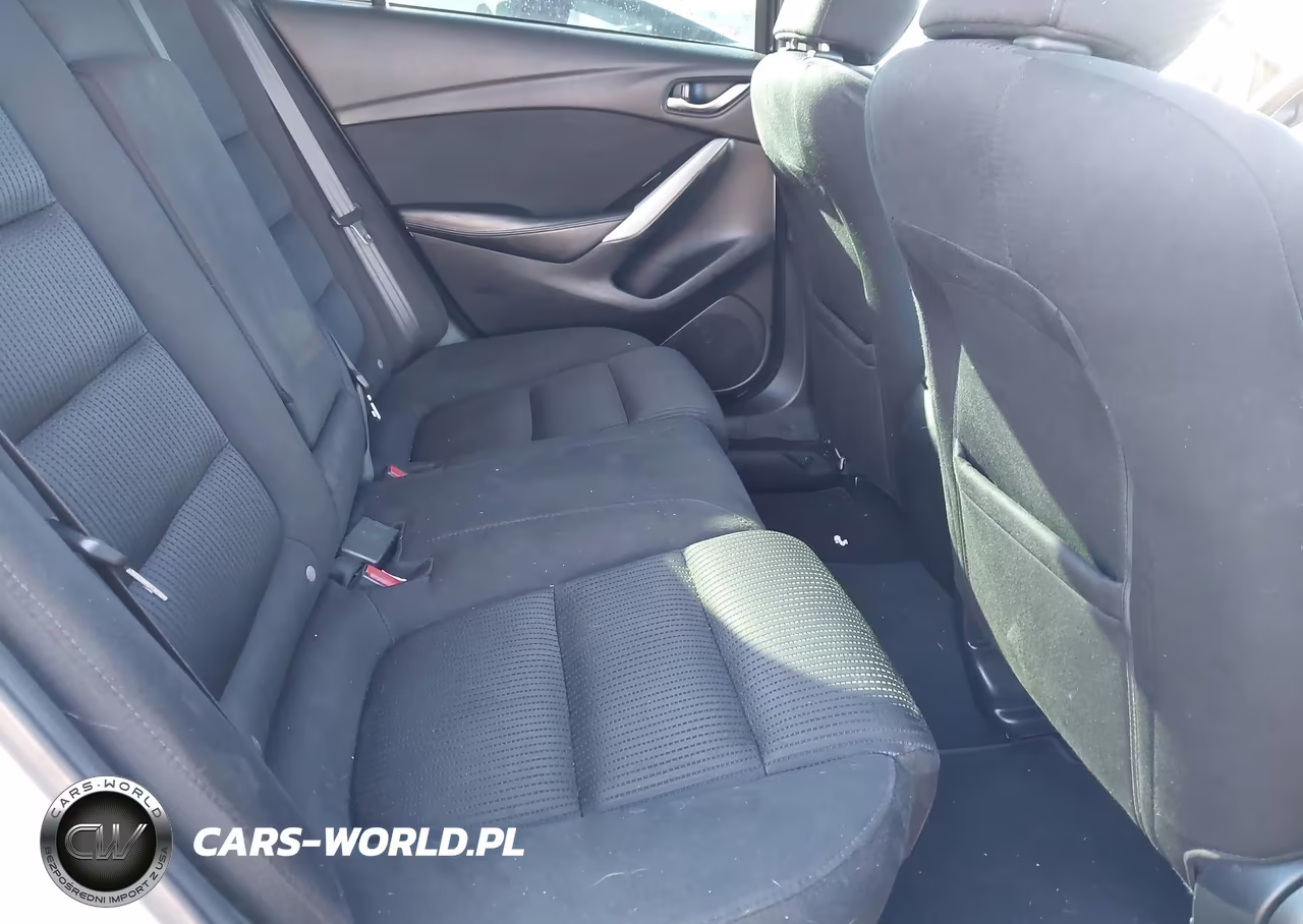 2014 Mazda Mazda6 I Sport VIN:JM1GJ1U69E1124513 - 8