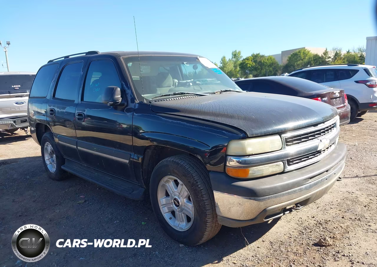 2004 Chevrolet Tahoe Ls