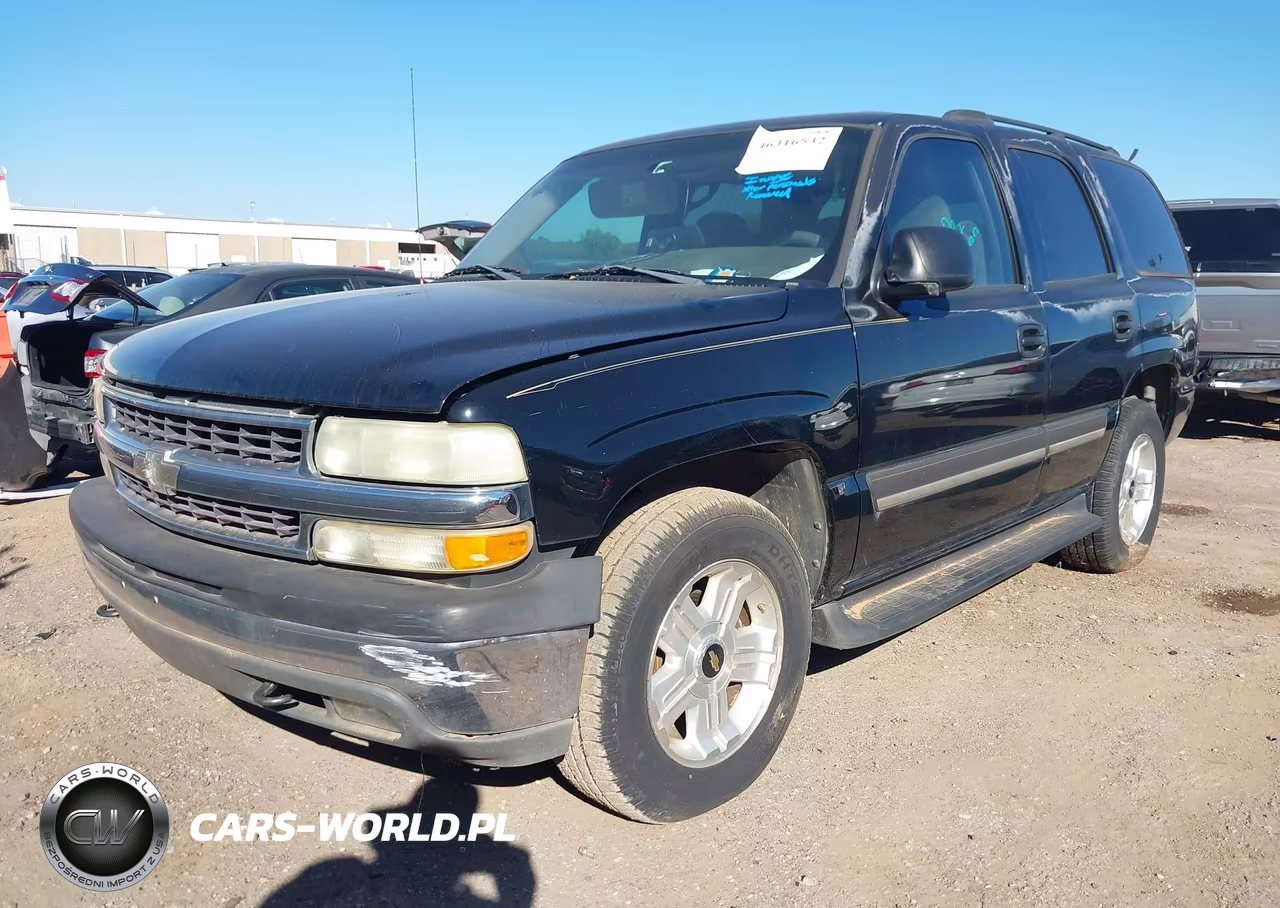 2004 Chevrolet Tahoe Ls VIN:1GNEK13Z24J269446 - 2