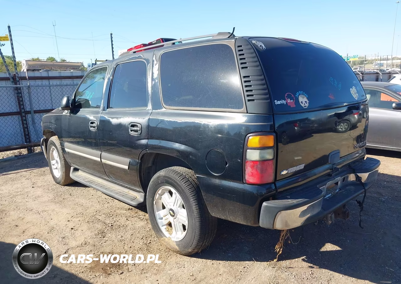 2004 Chevrolet Tahoe Ls VIN:1GNEK13Z24J269446 - 3