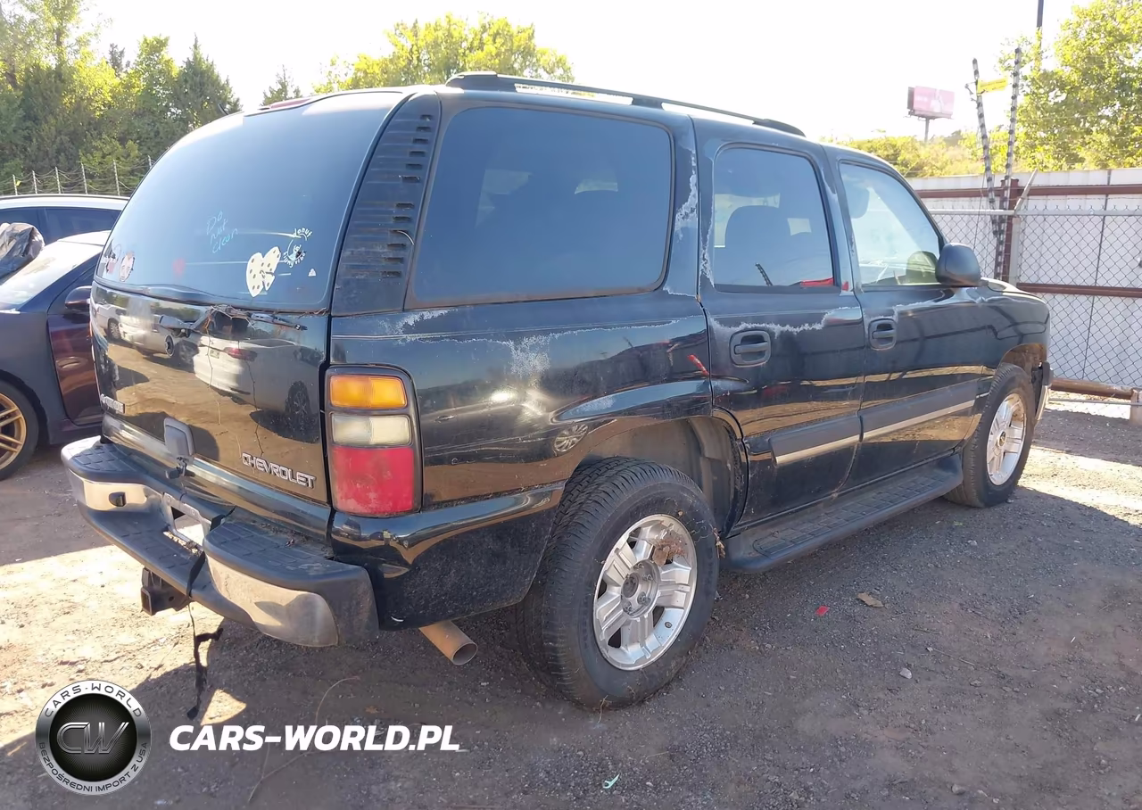 2004 Chevrolet Tahoe Ls VIN:1GNEK13Z24J269446 - 4