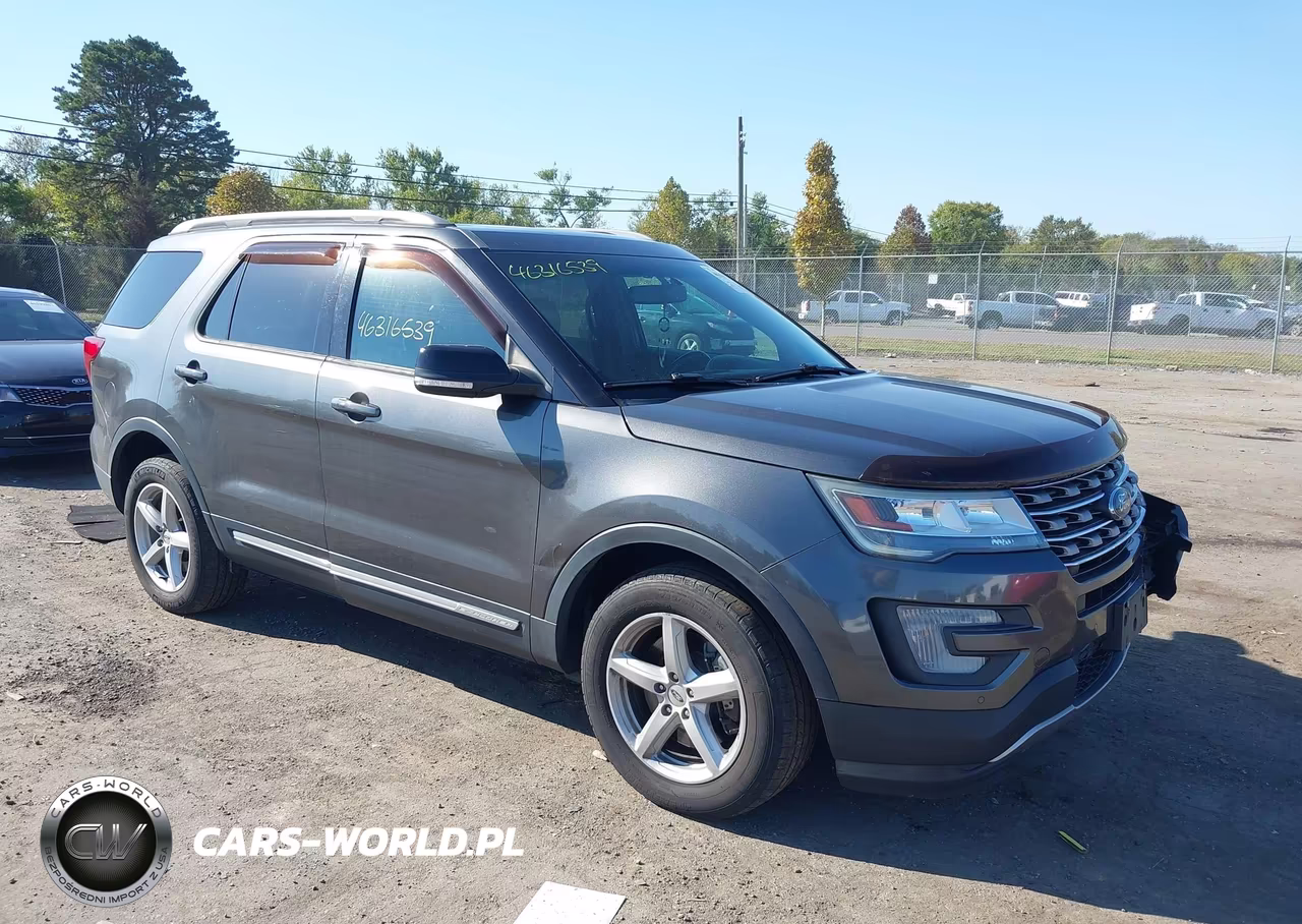 2017 Ford Explorer Xlt
