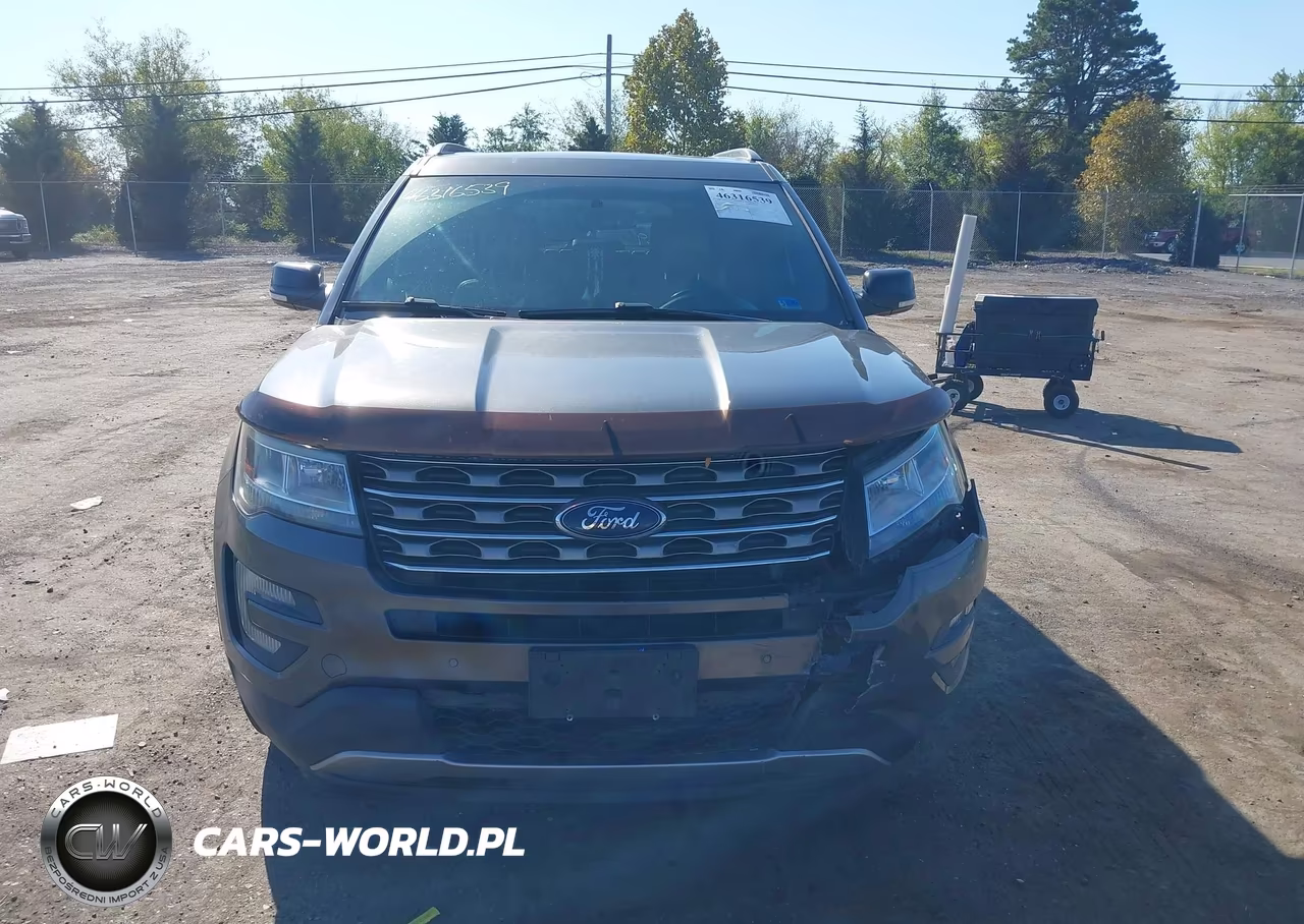 2017 Ford Explorer Xlt VIN:1FM5K8DH2HGB77047 - 12